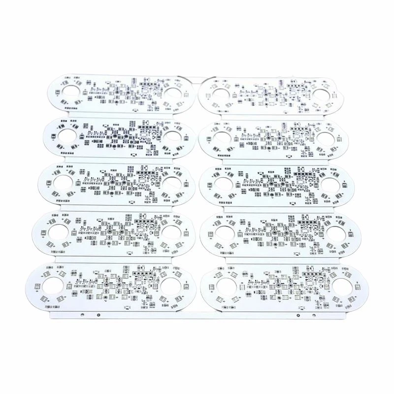 Bwrdd PCB Plât Alwminiwm Dan Arweiniad