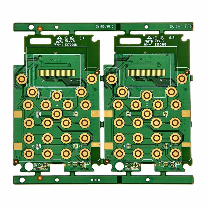 Dyfais Feddygol PCB anhyblyg