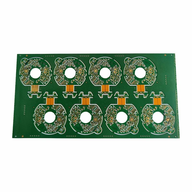 Prototeip PCB Hyblyg -Anhyblyg